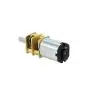 Autoly 3V DC Micro Speed Reduction Motor, GA-N20 30RPM Torque Geared Gearbox Micro Electric Motor (1-Pack)