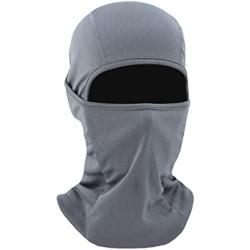 Vanolu Balaclava Face Mask Motorcycle Summer Cooling Neck Gaiter Windproof Breathable Sun UV Protector Scarf for Men Women