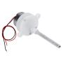 Low Speed Gear Motor DC 12V Long Shaft Mini Worm Gear Motor Replacement for Remote Control Car and Remote Control Aircraft