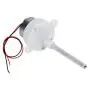 Low Speed Gear Motor DC 12V Long Shaft Mini Worm Gear Motor Replacement for Remote Control Car and Remote Control Aircraft