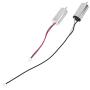 4Pcs DC 3.7V 44000RPM Micro Brush Motor, Micro Coreless Brushed Motors, 10x20mm, Coreless Micro DC Motor, Micro Vibration Motor for Robot Drone