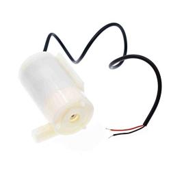 DC 3V-6V 3-6V Mini Micro Submersible Water Pump Low Noise Motor Pump 120L/H 1.1M Micro Brushless Magnetic Driving Pump