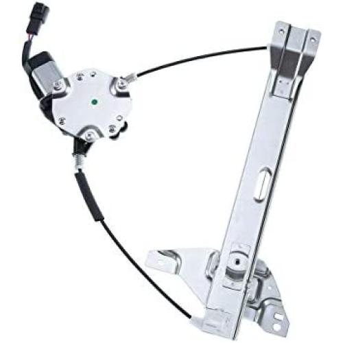 Rear Left Driver Side Power Window Regulator with Motor for Chevrolet Impala 2006-2013 Impala Limited 2014-2016