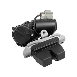 EMIHO Liftgate Truck Lock Actuator Motor Fit for Ford Escape Explorer Edge Lincoln MKX Navigator Police Interceptor 2015-2020, Rear Trunk Door Hatch Tailgate Actuator Replaces FA1Z7443150B FA1Z7443150