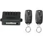 Universal Car Door Lock 4PCS,Geevorks 12V Door Lock Actuator Keyless Entry System with 2 Remote Controller (Remote 50-80m),Central Control Locking Kit with Trunk Release Button