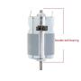 775 DC Motor, 12V-24V 3500-9000 RPM Mini Electric Motor, Double Ball Bearing Large Torque High Power Motor for DIY Parts (15000-25000RPM, 1)