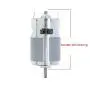 Moteur Électrique Mini 775 DC, 12V-24V 3500-9000 RPM, Double Roulement, Grand Couple, Haute Puissance, Idéal pour les Pièces DIY (15000-25000 RPM, 1) Moteur Électrique Mini 775 DC, 12V-24V 3500-9000 RPM, Double Roulement, Grand Couple, Haute Puissance, Idéal pour les Pièces DIY (15000-25000 RPM, 1)