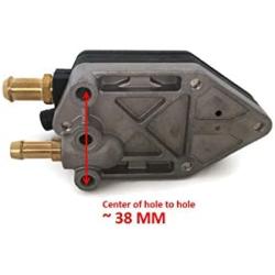 ITACO Boat Motor Fuel Pump Assy 438559 385784 395712 398385 for Johnson Evinrude OMC Outboard 25-140 HP Sierra Marine 18-7352 Motor Engine