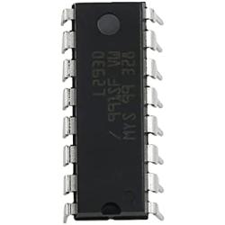 ABOOFAN 10pcs L293D Stepper Motor Drivers DIP 16-pin 600mAh Output Current IC Controllers