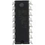 ABOOFAN 10pcs L293D Stepper Motor Drivers DIP 16-pin 600mAh Output Current IC Controllers