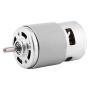 DC Motor, 12V 0.32A 150W 13000-15000RPM Electric DC Motor Large Torque High Power for Go Karts E Bike Motorcycle