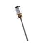 DC 12V Micro Gear Box Reversible Screw Reduction Electric Motor N20 with 16MM Long Output Shaft 400RPM