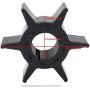 BODAO 6H4-44352-02/697-44352-00 Boat Engine Water Pump Impeller for Yamaha 25/30/40/50HP Outboard Motor