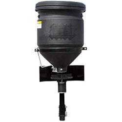 Buyers Products UTVS16 UTV All Purpose Spreader with Mount , black , 33 Inch
