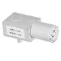 4632‑370 DC Motor Miniature , Controllers Motor Speed Controllers Winches Electric Gearbox Brass Electric Worm Reduction Engine DC12V 18rpm Speed Reducer for Window Openers