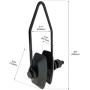 Everainbow-Boat Motor Flusher-Outboard Motor Muffs-Thicker Rod For Stronger Clamping Force-Engine Ear Muff Motor flushers-Easy To Connect-Pack of 1