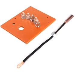 10L0L Speed Control Switch Board with Copper Wiper Contact for 1968-1981 EZGO Marathon, X-440, X-444 Electric Golf Cart, 1971-1985 Melex, OEM# 14898-G1 11873-G1 12123-G1 16177-G1 300650 300657
