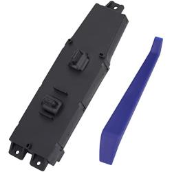 Obaee Power Window Switch Front Right Passenger Side Door Lock Control Button Compatible with Jeep Cherokee 1997 1998 1999 2000 2001 2 Door 4 Door Replacement OEM 56009451AC 56009451AB 1S2196 DS1233