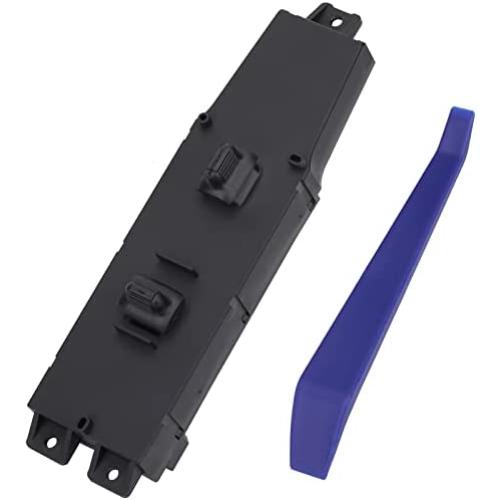 Obaee Power Window Switch Front Right Passenger Side Door Lock Control Button Compatible with Jeep Cherokee 1997 1998 1999 2000 2001 2 Door 4 Door Replacement OEM 56009451AC 56009451AB 1S2196 DS1233