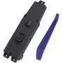 Obaee Power Window Switch Front Right Passenger Side Door Lock Control Button Compatible with Jeep Cherokee 1997 1998 1999 2000 2001 2 Door 4 Door Replacement OEM 56009451AC 56009451AB 1S2196 DS1233
