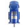 LuckyHigh Permanent Magnet DC Motor 3/4 HP Electric Motor 1750 RPM 90V with 2 Carbon Brushes