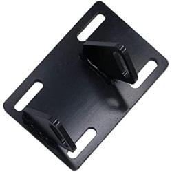 Full Engine Mount Adapter Plates Urethane Swap Kit Compatible with GMC Sonoma S15 Chevrolet Blazer S10 LSx LS1 LS2 LS- Conversion Motor Mounts+Frame Mount Adapter Plate