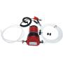 Amarine Made 12V 60W Oil Change Pump Extractor, Oil/Diesel Fluid Pump Extractor Scavenge Oil Change Pump Transfer Suction Transfer Pump with Tubes Truck Rv Boat ATV (Red)