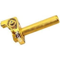 Throttle Grip Motorcycle 22mm CNC Aluminum Quick Twister with Throttle Cable CRF50 70 110 IRBIS 125 250 Dirt Bike Motorcycle Accessories