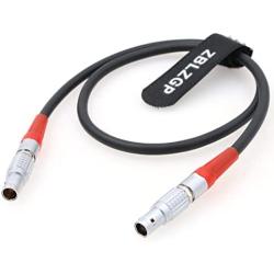 ZBLZGP Cforce Lens Motor Cable 0B 4 pin Male to 0B 4 pin Male for Arri LBUS FIZ MDR Wireless
