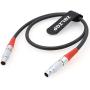 ZBLZGP Cforce Lens Motor Cable 0B 4 pin Male to 0B 4 pin Male for Arri LBUS FIZ MDR Wireless