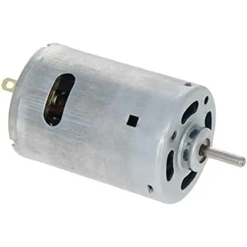 Moteur DC 12V 10000T/min Micro Moteur Miniature Moteur Électrique avec Arbre Rond pour Bateau RC, Avions Jouets Modèles Loisirs Créatifs, 1 Pièce Moteur DC 12V 10000T/min Micro Moteur Miniature Moteur Électrique avec Arbre Rond pour Bateau RC, Avions Jouets Modèles Loisirs Créatifs, 1 Pièce