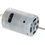 Fielect DC Motor 12V 10000RPM Micro Motor Mini Motor Electric Motor Round Shaft for RC Boat DIY Airplane Toys Model DIY Hobby, 1 Pcs