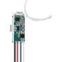 12V DC Motor Drive Forwards and Reverse Controller Module Switch, DC 3V~18V 433Mhz RF Wireless Remote Electric Push Rod Motor Controller for Rolling Door, Electric Curtains/Locks, Water Pump