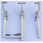 Vehicles-OCS 1/5 rc car Gas Rovan Front Clipless Wheel Extenders Fits HPI Occus 5B 5T 5SC King Motor T2000