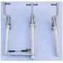 Vehicles-OCS 1/5 rc car Gas Rovan Front Clipless Wheel Extenders Fits HPI Occus 5B 5T 5SC King Motor T2000