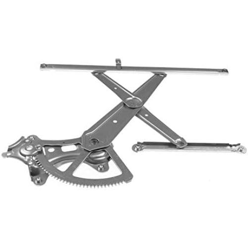 A-Premium Power Window Regulator Without Motor Compatible with Lexus LX470 Toyota Land Cruiser 1998-2007 Front Left Driver Side