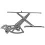 A-Premium Power Window Regulator Without Motor Compatible with Lexus LX470 Toyota Land Cruiser 1998-2007 Front Left Driver Side