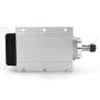 RATTMMOTOR 0.6KW 600W 220V CNC Air-Cooled Blushless Spindle Motor ER11 11000RPM 1.8A for CNC Router Engraving Milling Machine (220V)