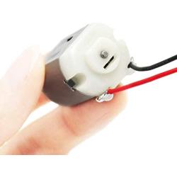 Gikfun 1V-6V DC Hobby Motor Type 130 Micro Motor DC Motor for Arduino (Pack of 6PCS) EK1894