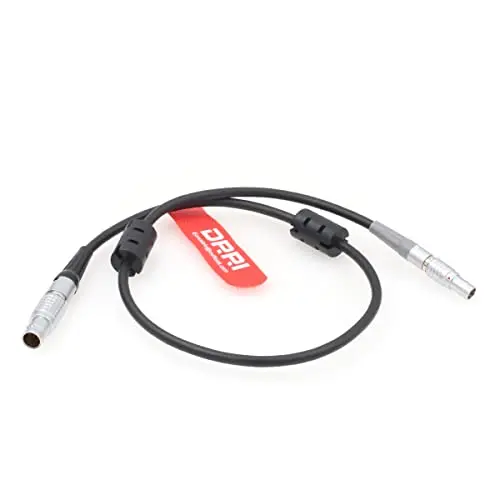 DRRI ARRI cforce RF Motor/cmotion cPRO Motor camin CAM Cable 7Pin to Amira EXT 6pin