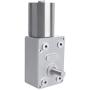 DC 12V Electric Motor Reversible High Torque Turbo Worm Electric Geared Gear Box Reduction Electric Motor(20RPM)