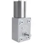 DC 12V Electric Motor Reversible High Torque Turbo Worm Electric Geared Gear Box Reduction Electric Motor(20RPM)