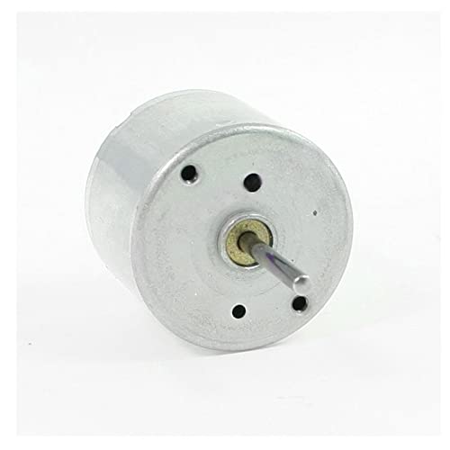 sourcing map Electric Mini DC Motor 2000RPM 3V 0.008A Cylinder