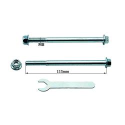 8mm Engine Mounting Bolts Nuts Spanner Kit for 50cc 70cc 90cc 110cc 125cc Pit Pro ATV Dirt Quad Bike 4 Stroke M8 X 115MM