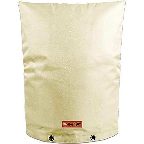 Redford Supply Co. Backflow Preventer Cover Insulated - Winter Pipe Insulation, Well Head Cover, Well Pump Cover, Water Well Pump Covers, Sprinkler Valve Cover Insulated (14