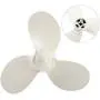 2Hp Outboard - PrOpeller 7 1/4x5-A 3 Blade Aluminum Boat PrOpeller Outboard Motor Fit for YAMAHA 2 Stroke 2HP 2.5HP Outboard Motor