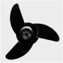 juqingshanghang1 Boat Motor, Electric Trolling Motor Engine by DC Battery Driven Propeller Fishing Inflatable Boat Dinghy raft sea Salt Fresh Water Equipment (Color : 40lbs)