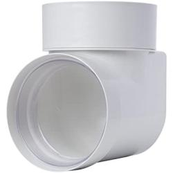 STV-90 Dryer Duct Connector - DIY Easy Dryer Vent Hookup Kit - by Ziggurat Products