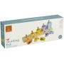 Orange Tree Toys - Counting Fish – Wooden Toy with 15 Stacking Pieces - for Kids Ages 3 Years and Up to Practice Counting and Develop Fine Motor Skills