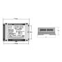 Automatic Water Level/Pump Controller Water Tank Automatic Filling System with Two Non-Contact Liquid Level Sensors